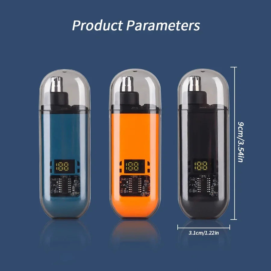 2-in-1 Ear&Nose Hair Trimmer