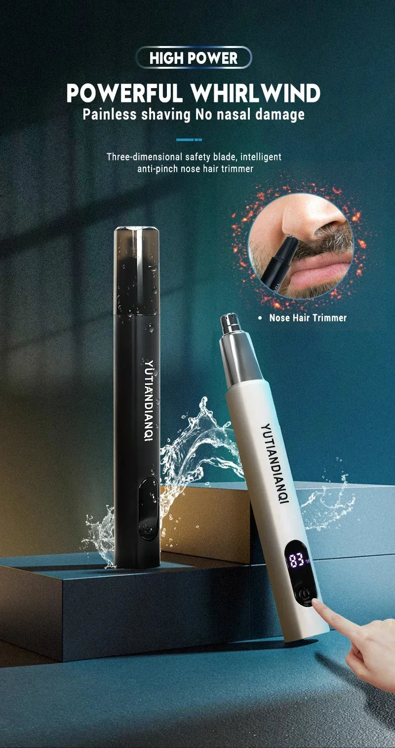 2-in-1 Ear&Nose Hair Trimmer
