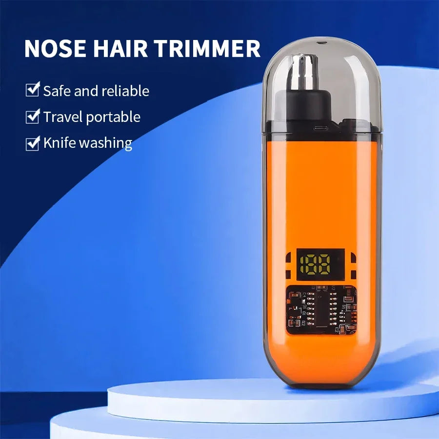 2-in-1 Ear&Nose Hair Trimmer