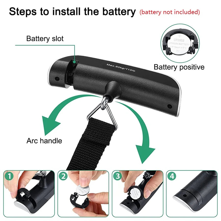 Degital Luggage Scale