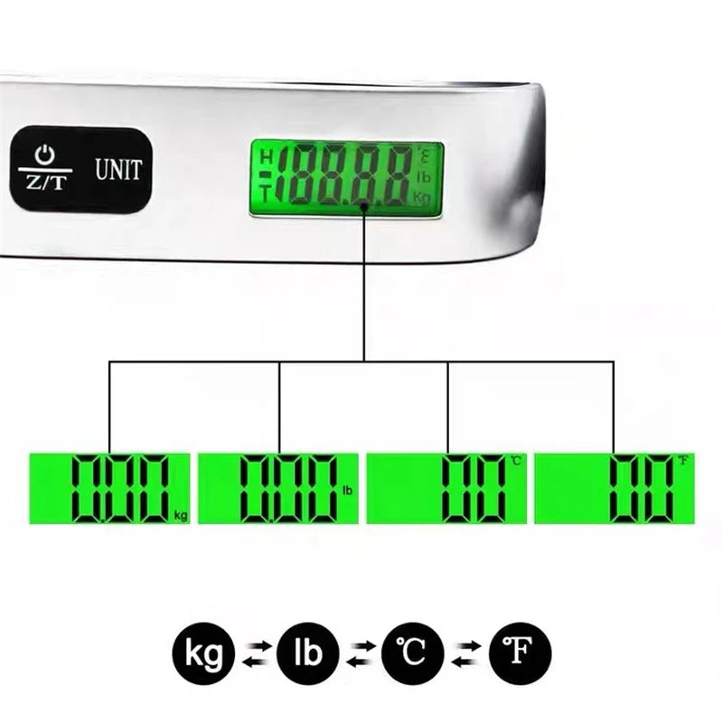 Degital Luggage Scale