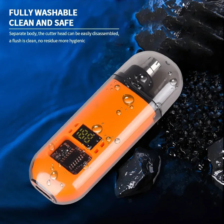 2-in-1 Ear&Nose Hair Trimmer