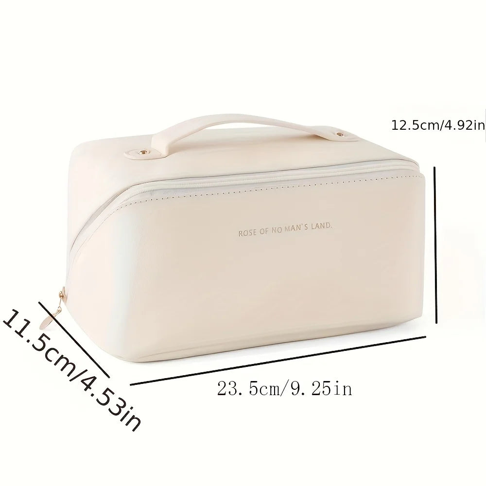 ✨ Luxury Makeup Organizer Bag – Travel Cosmetic Case 💄