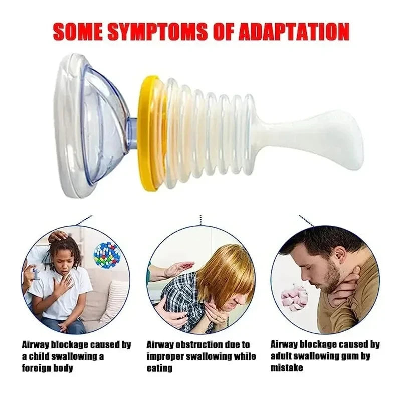 Portable Anti-Choking Device – Emergency First Aid Kit