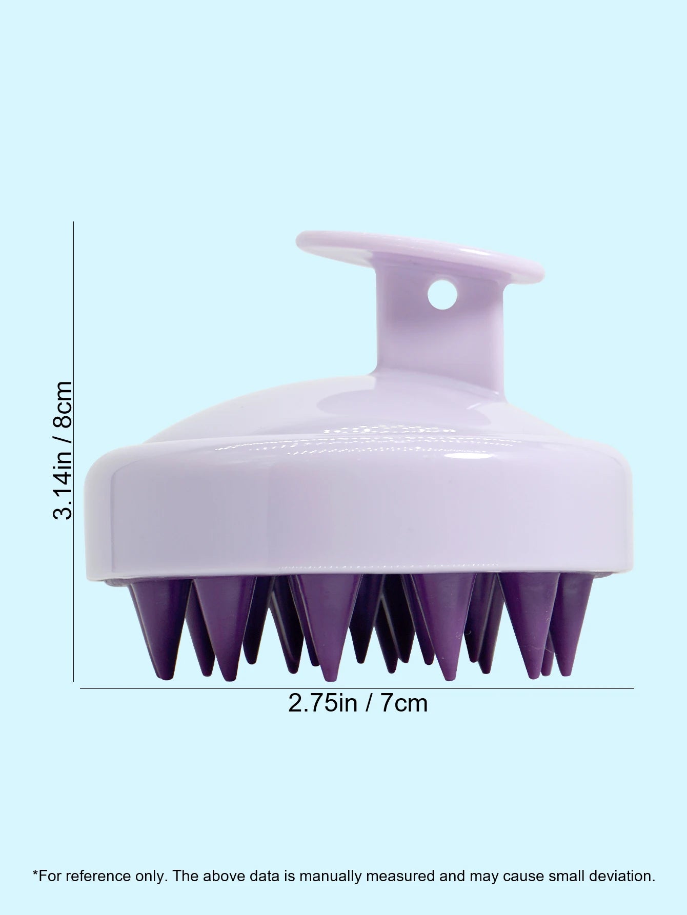 Silicone Scalp Massager Brush
