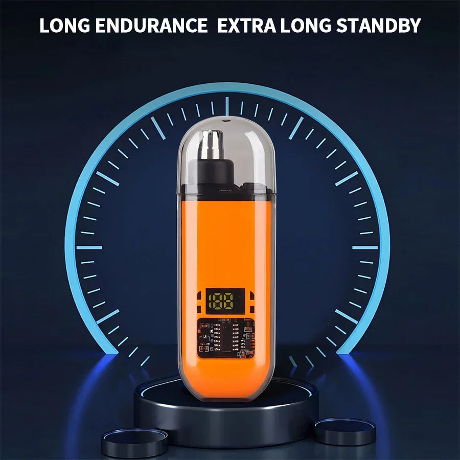 2-in-1 Ear&Nose Hair Trimmer
