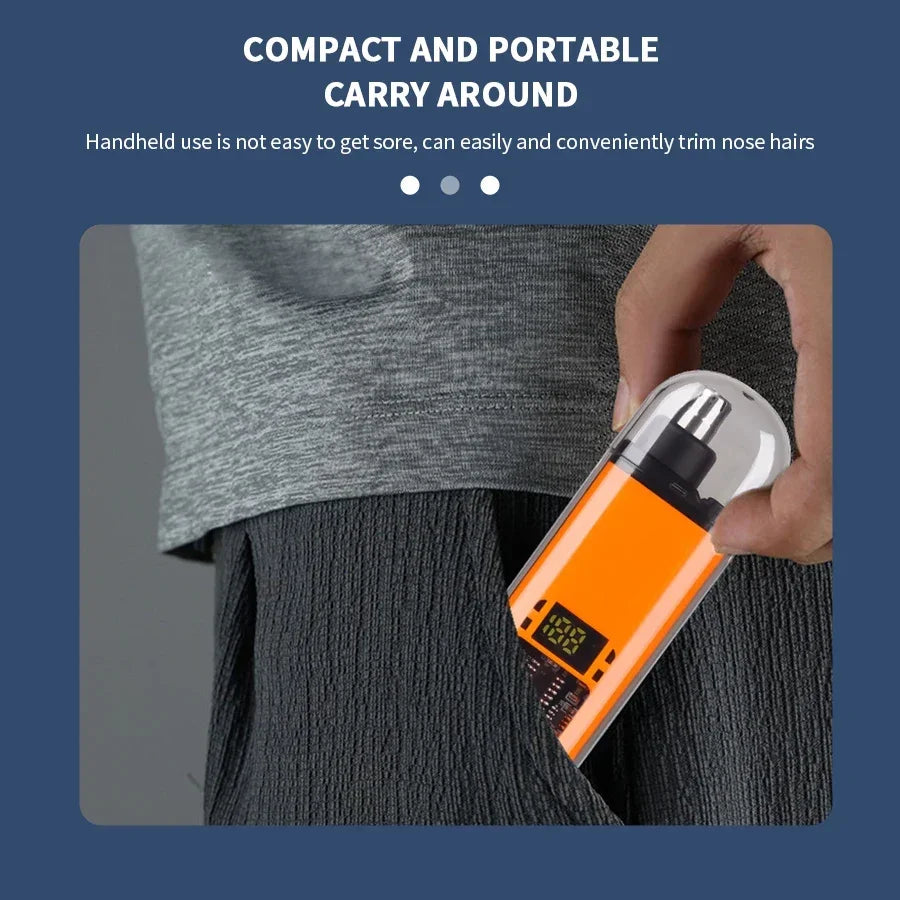 2-in-1 Ear&Nose Hair Trimmer