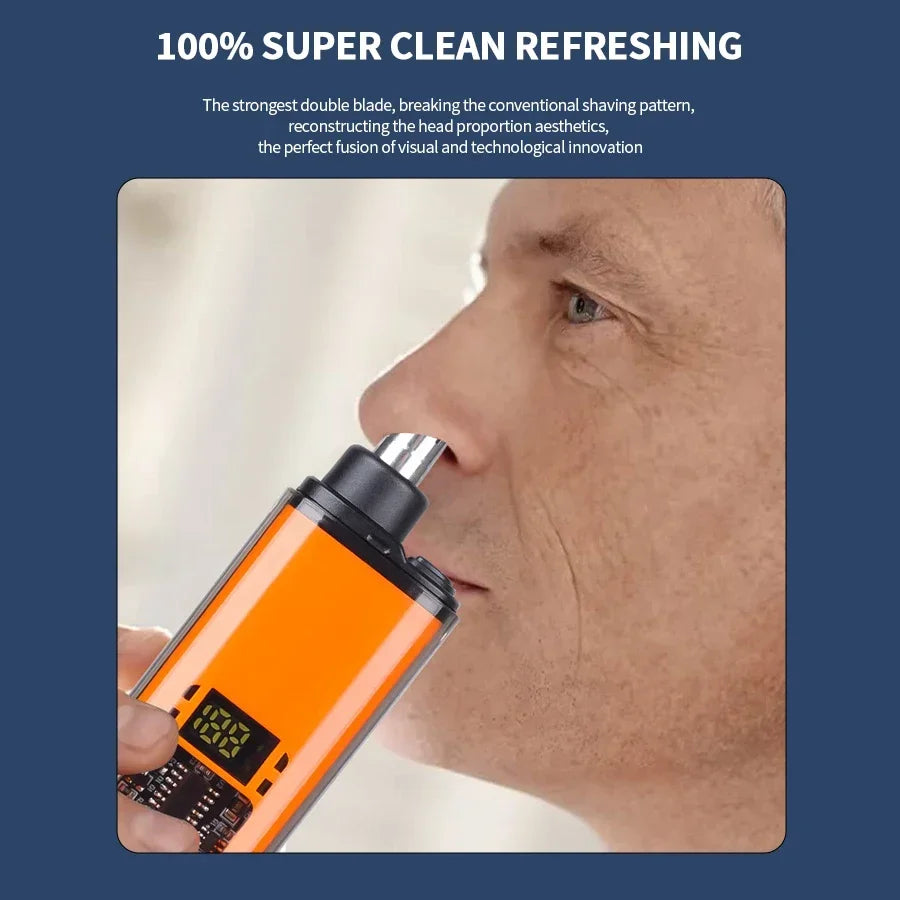 2-in-1 Ear&Nose Hair Trimmer