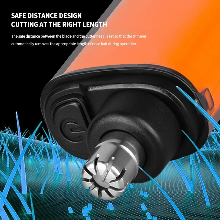 2-in-1 Ear&Nose Hair Trimmer