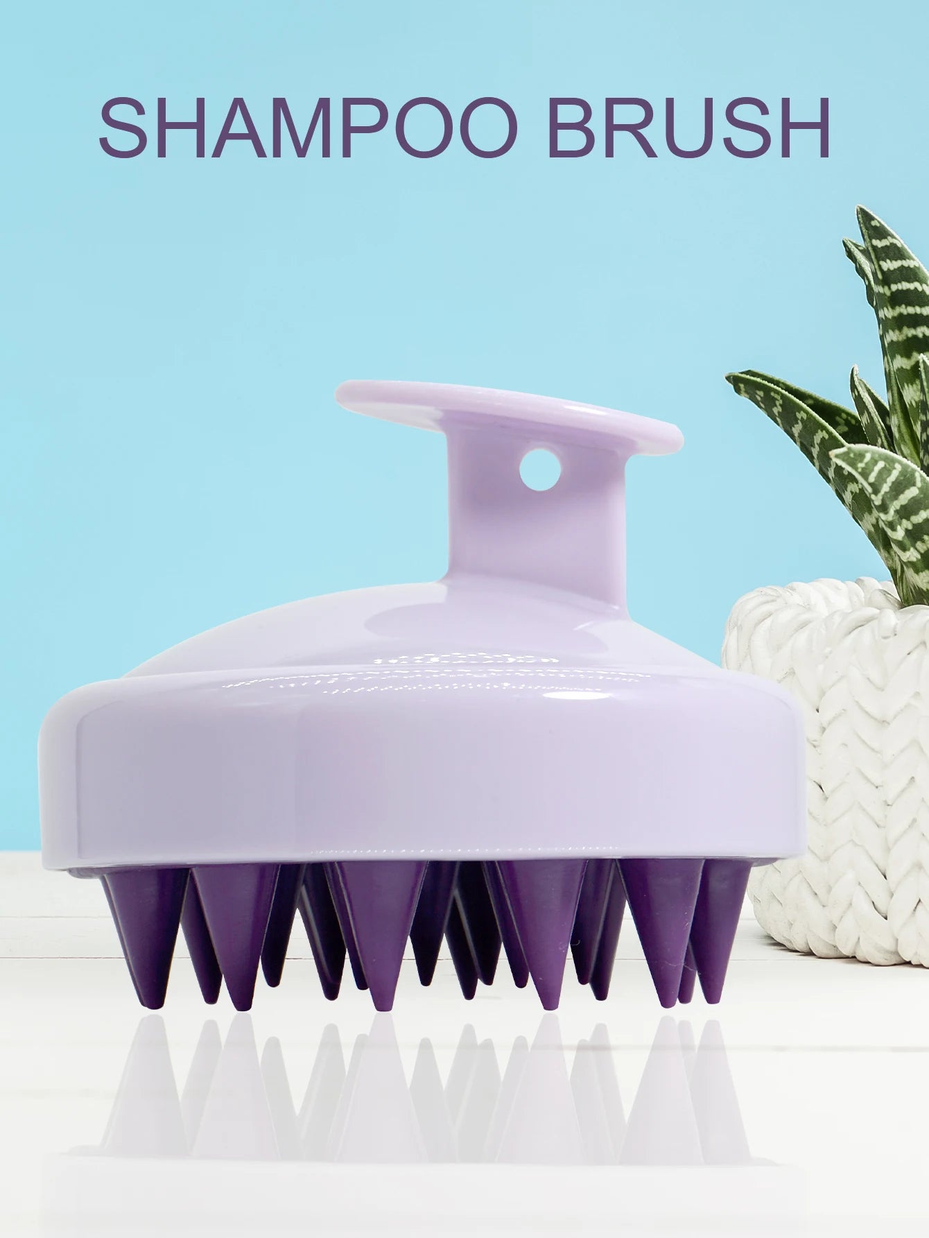 Silicone Scalp Massager Brush