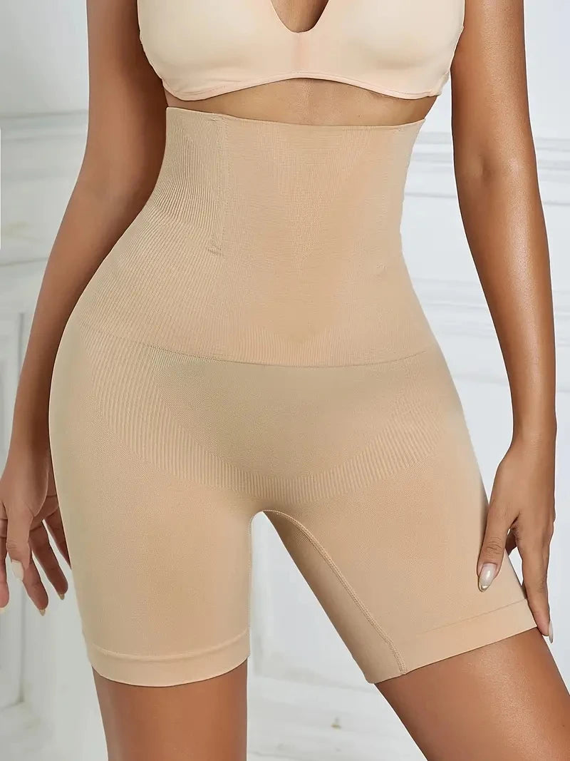 🔥 High Waist Shaping Shorts – Slim Waist & Lifted Booty 🍑✨