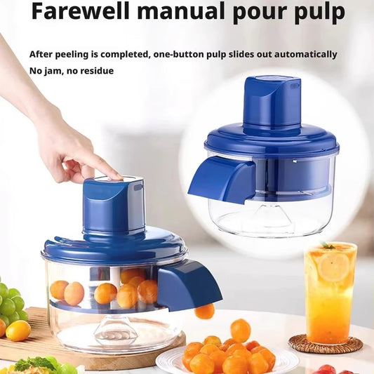 Automatic Electric Grape Peeler – Hands-Free Fruit Skin Remover