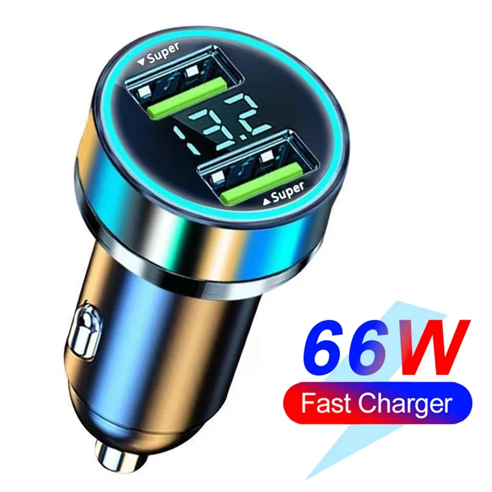 Fast Car Charger (6 Ports)