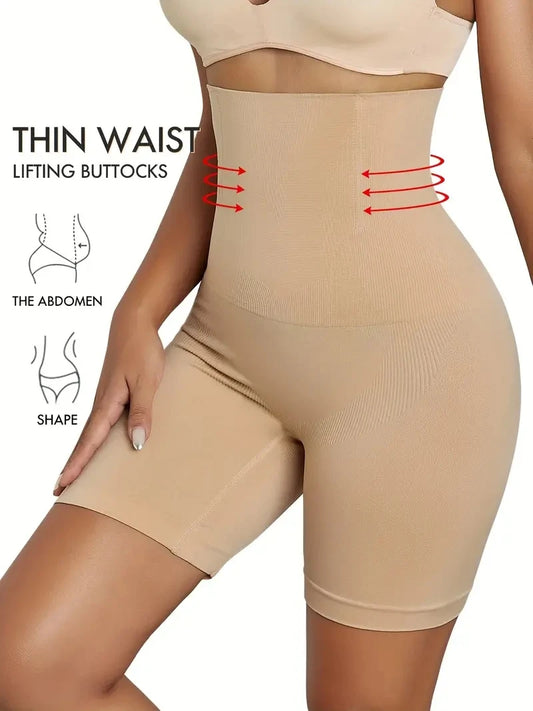 🔥 High Waist Shaping Shorts – Slim Waist & Lifted Booty 🍑✨